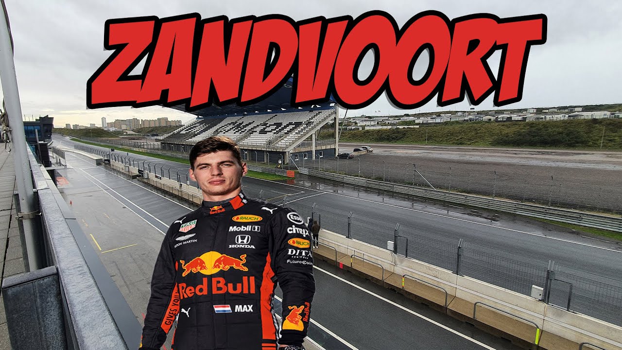 Visiting Zandvoort Race track.