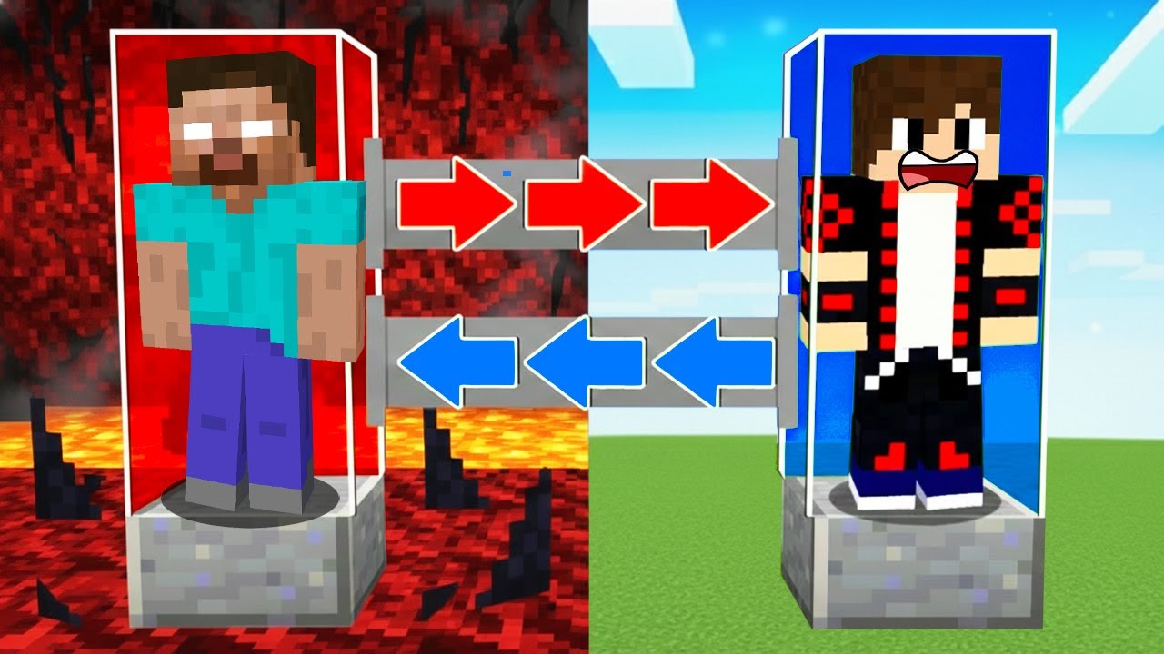 ماين كرافت : تحولت هيروبراين لمدة 24 ساعة وصارت عندي قدرات عجيبة !!؟ 🔥😱