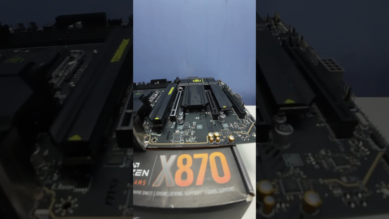 MSI MAG X870 Tomahawk WiFi #miss-gadget #komputer
