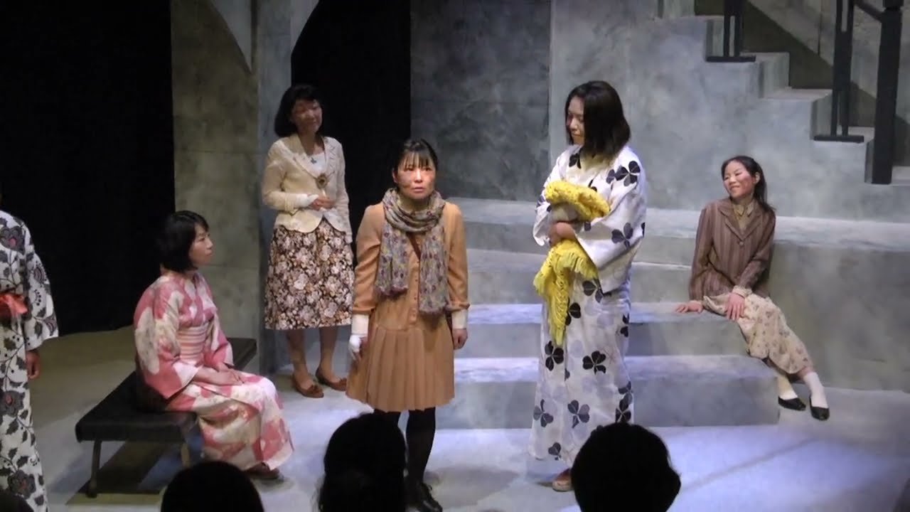 第130回公演「その頬、熱線に焼かれ」ダイジェスト