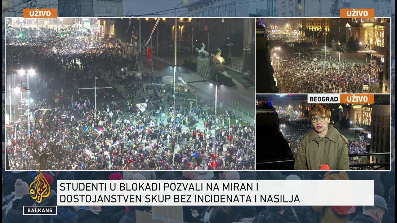 Studenti poručili da protest više nije u njihovoj nadležnosti