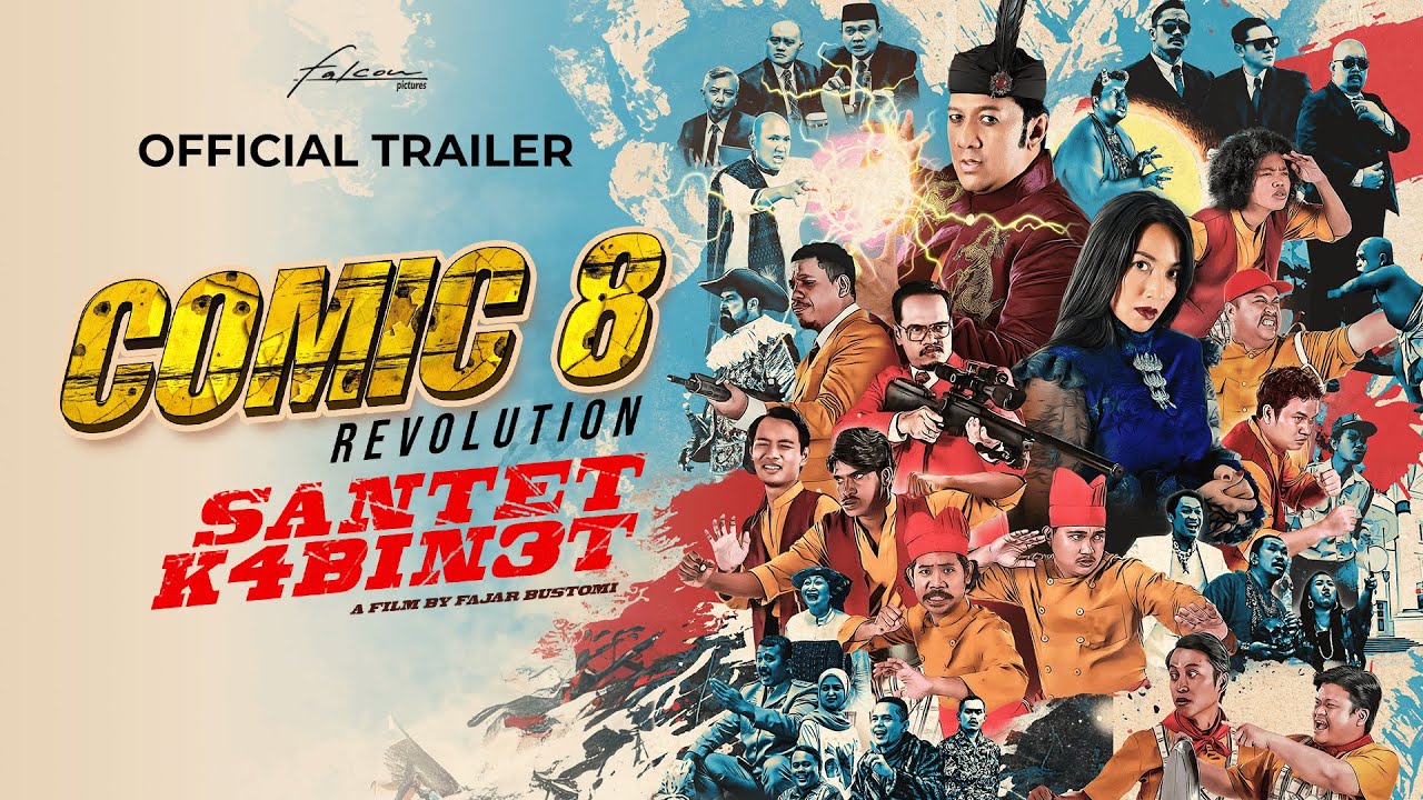 COMIC 8 REVOLUTION 'SANTET K4BIN3T' - OFFICIAL TRAILER | 24 DESEMBER DI BIOSKOP