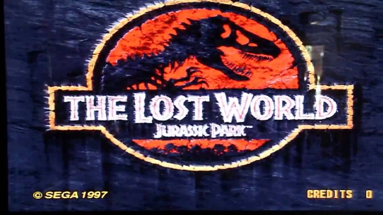 Jurassic Park II :The Lost World SEGA Arcade Game.avi