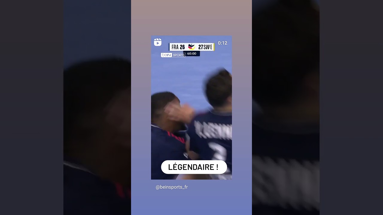 ph&eacute;nom&eacute;nal ! #handball #but #exploit