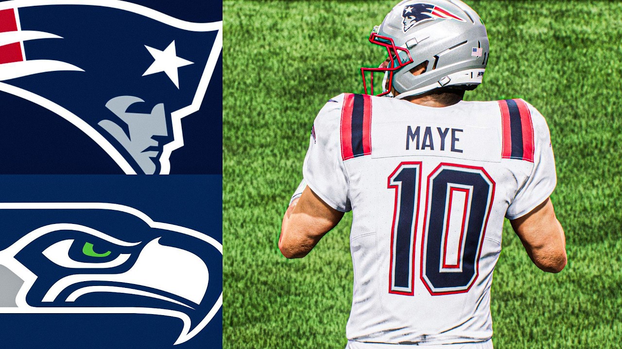 Patriots vs. Seahawks Super Bowl Rematch - Madden 26 Simulation Gameplay