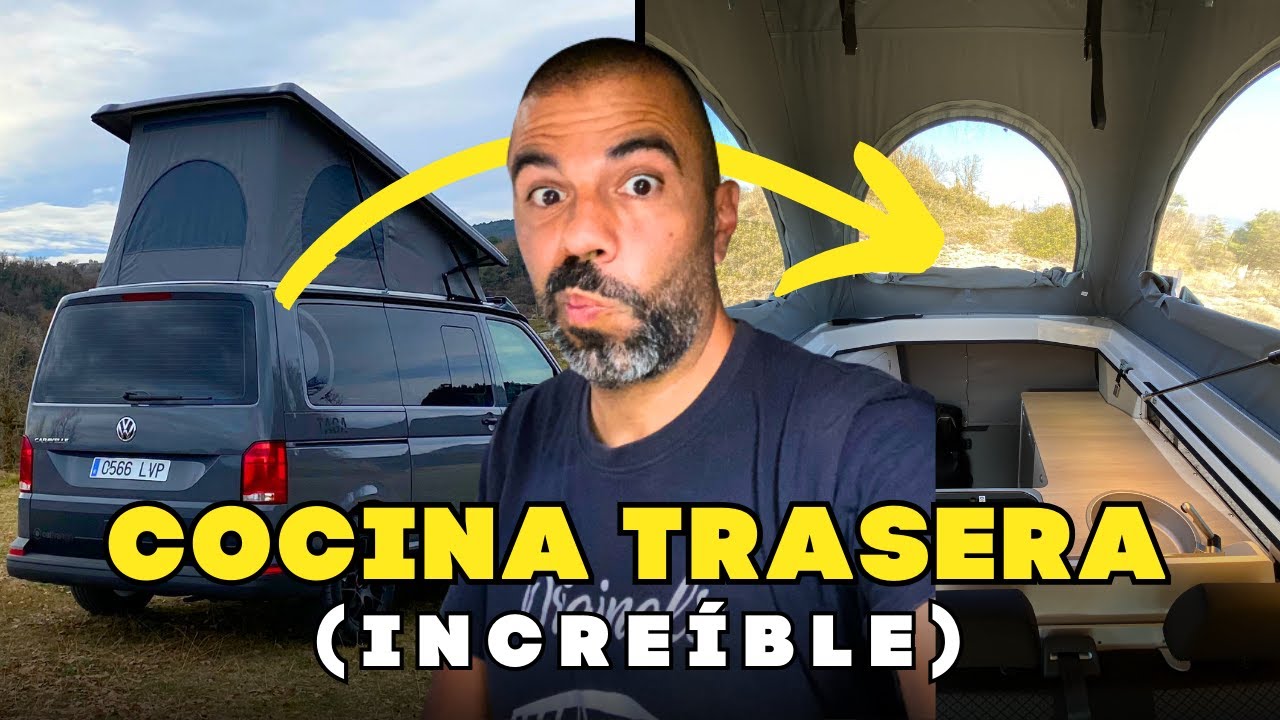 🚐 MEJOR DISTRIBUCIÓN CAMPER 😱 VAN TOUR CAMPERIZACIÓN en Volkswagen T6 #244