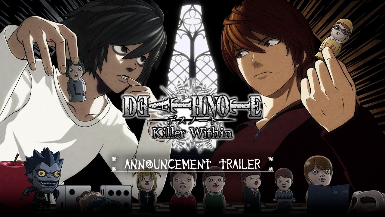 「DEATH NOTE Killer Within」 Announcement Trailer