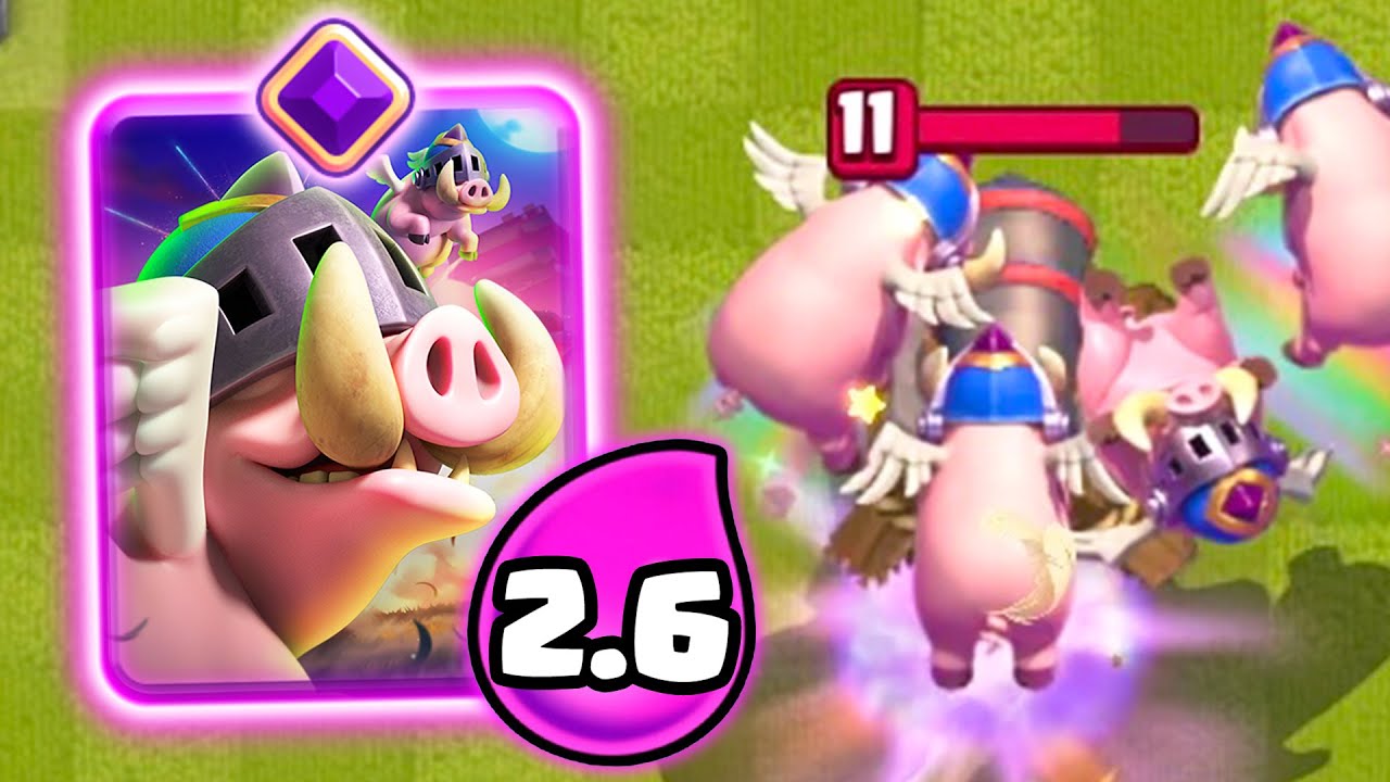 2.6... КОРОЛЕВСКИЕ свиньи?