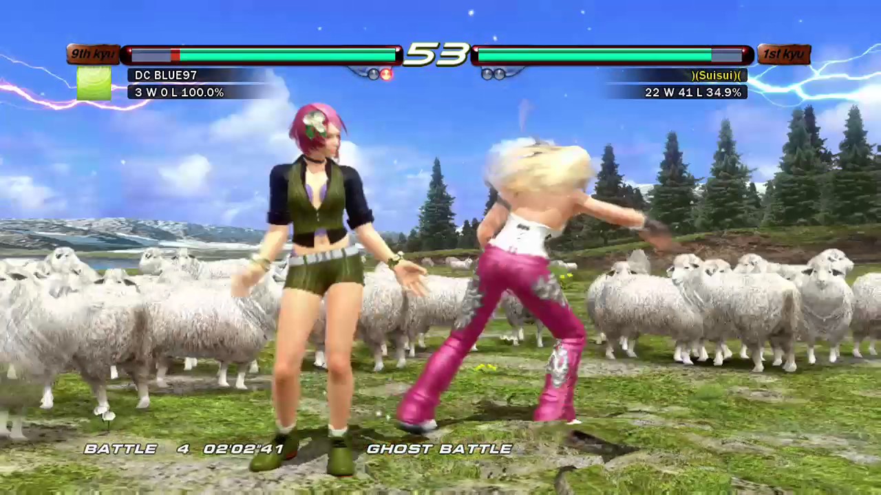 Tekken 6: Alisa Ghost Battle