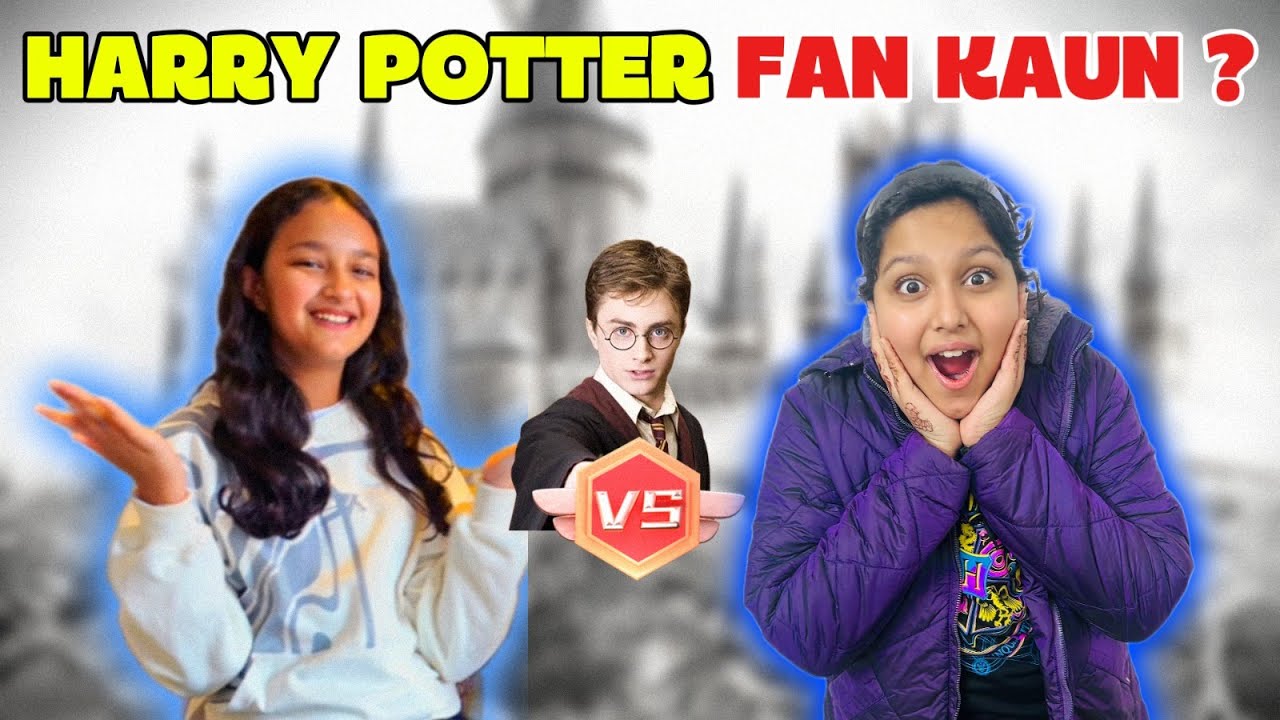 Biggest Harry Potter Fan Kaun? | Kids Fun Challenge | Harry Potter Game | 