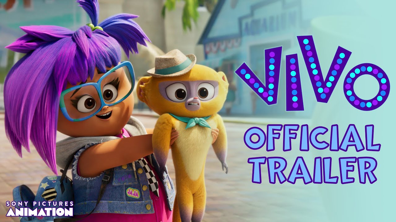 Vivo | Official Trailer | Sony Animation