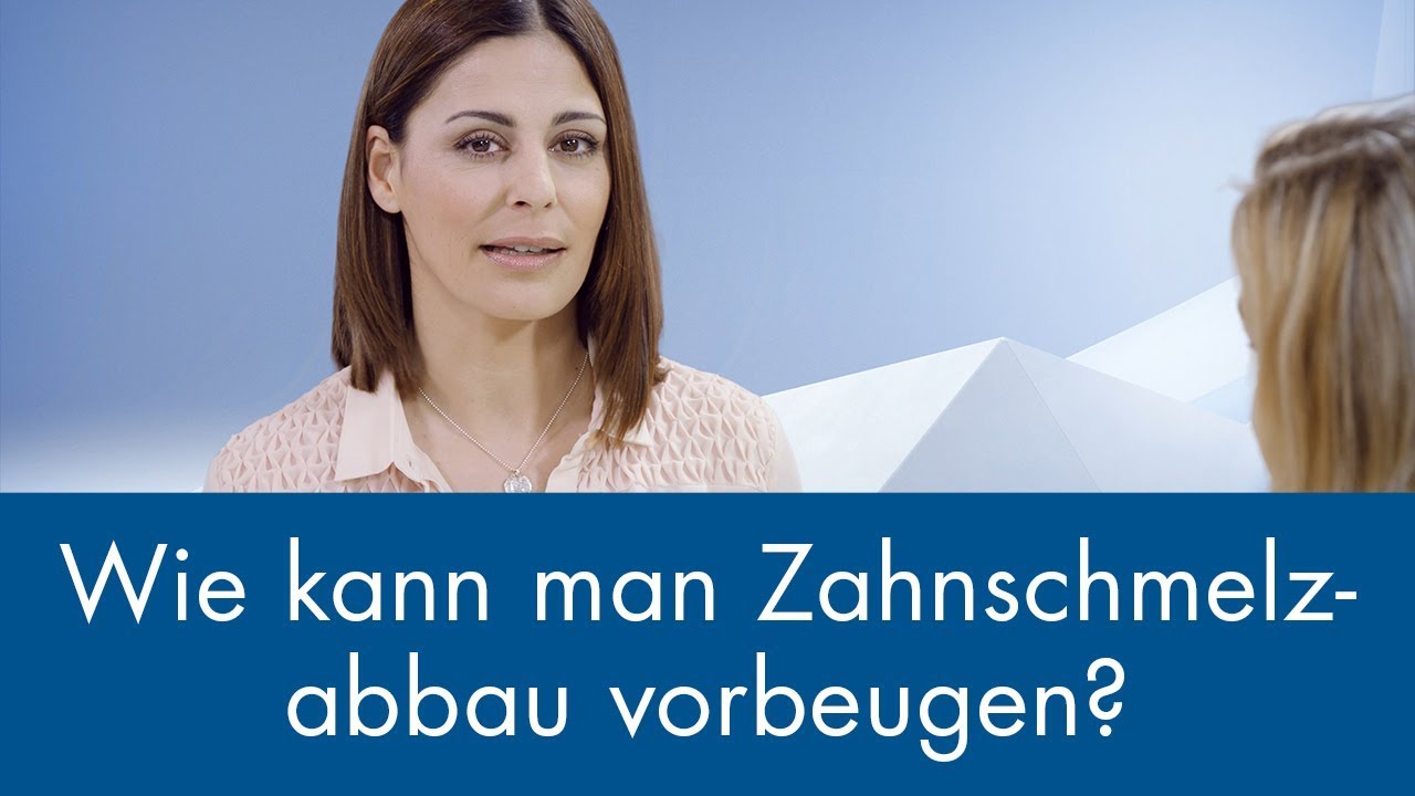 Wie kann man Zahnschmelzabbau vorbeugen?