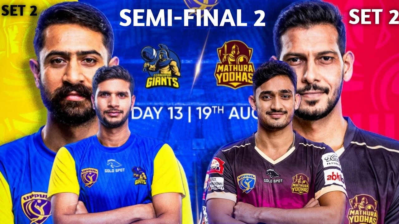 | SET 2 | Mathura VS Gorakhpur | 
