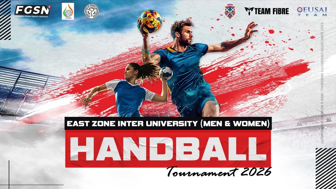 ICFAI MIZORAM vs USTM  || EAST ZONE INTER UNIVERSITY MEN & WOMEN HANDBALL TOURNAMENT 25-2026