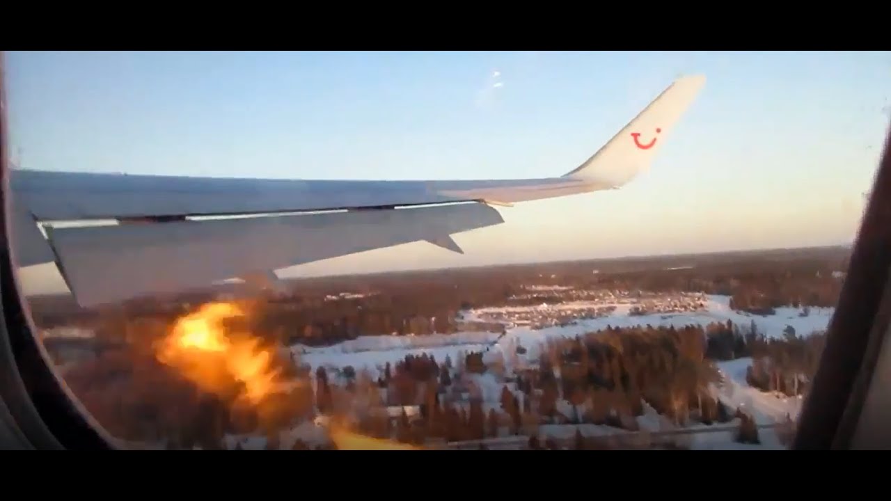 TUI Boeing 767 Gets An Engine Failure During Take Off