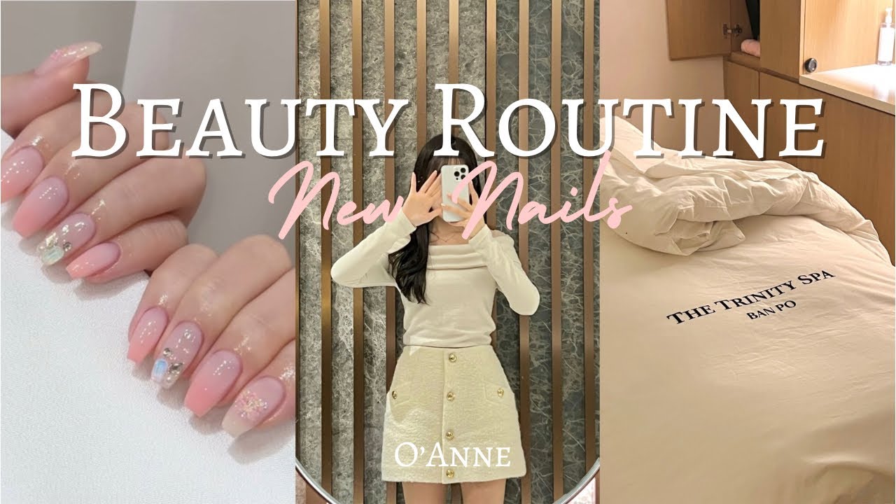 ENG | 관리의 날 vlog  피부과, 네일💅🏻, 마사지💆🏻‍♀️, 염색 • 이너뷰티🌿, 진정팩 추천 • 리프테라 후기 • 시현하다 증명사진🪞 • 브런치, 먹태깡