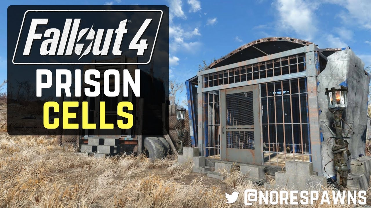 Fallout 4 - Prison Cells