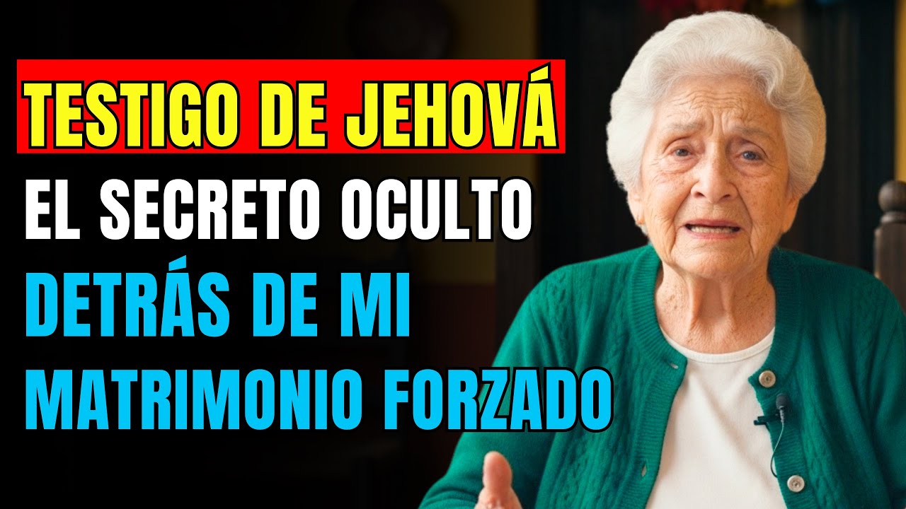 HISTORIA REAL💔👵 Testigo de Jehová — el SECRETO OCULTO detrás de mi MATRIMONIO FORZADO