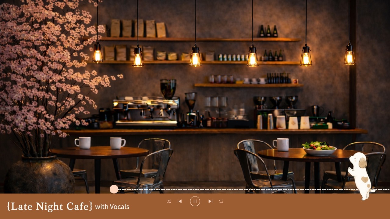 [ cafe playlist ] ゆったり聴けるカフェプレイリスト｜R&B chill｜BGM｜作業用BGM｜relaxing music ｜study music｜work music｜