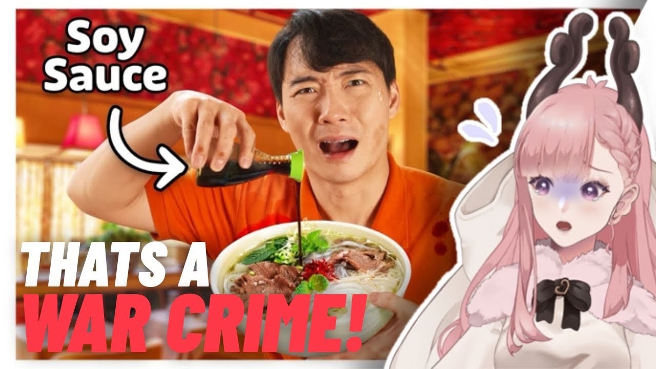 Vietnamese vtuber react to Uncle Roger remaking Jamie 