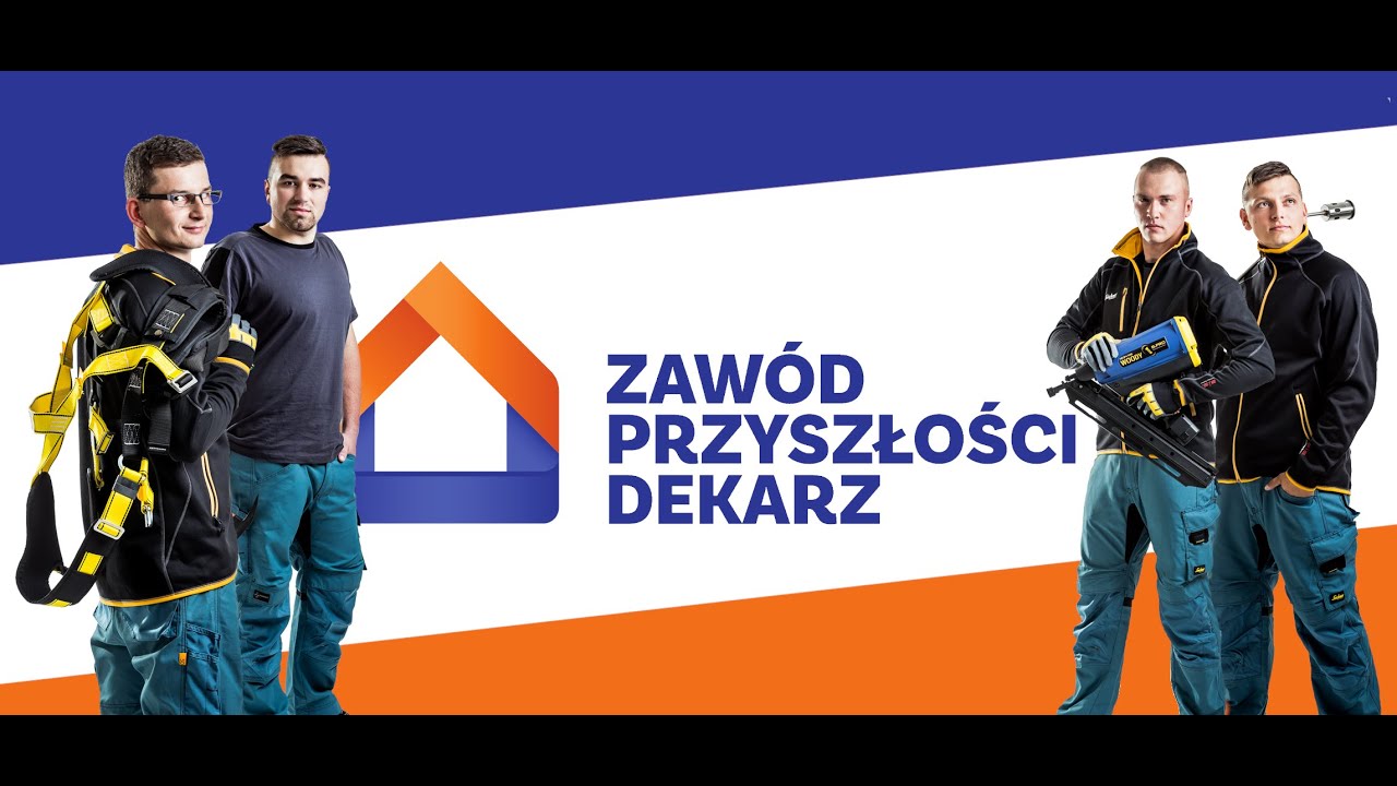 Lekcja Doradztwa Zawodowego - Dekarz 21 | Konferencja on-line 12.05.2021 Studio 1 / Część 1/3