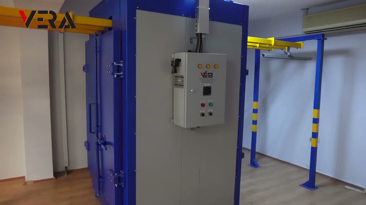 Vera Laboratuvar Tip Manuel Toz Boya Sistemi