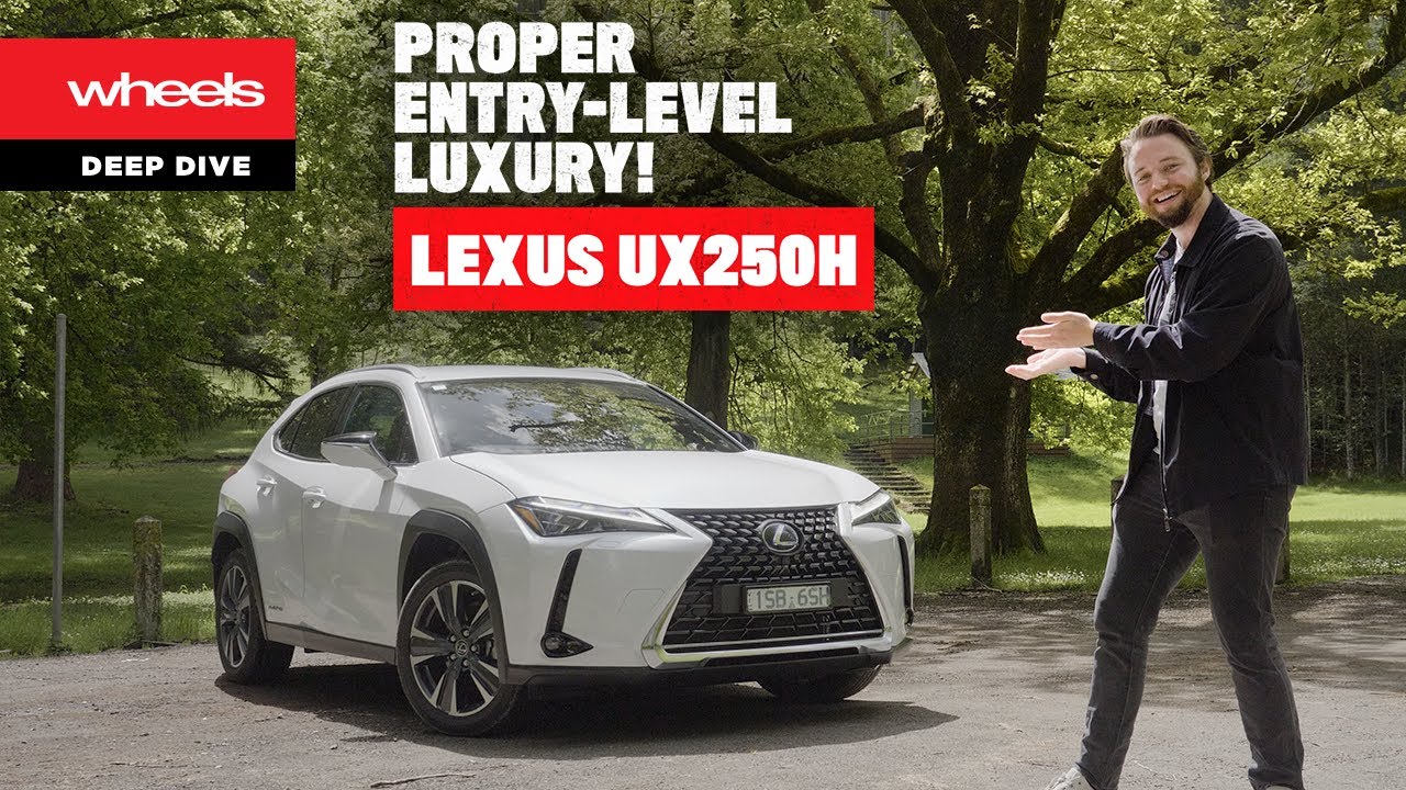Подробный обзор Lexus UX: роскошь начального уровня! | Wheels Australia