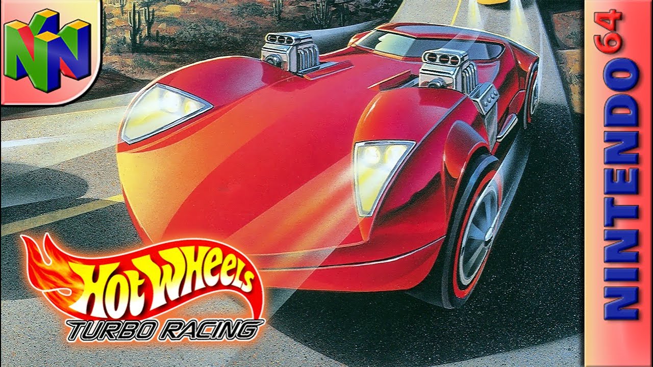 Longplay of Hot Wheels Turbo Racing