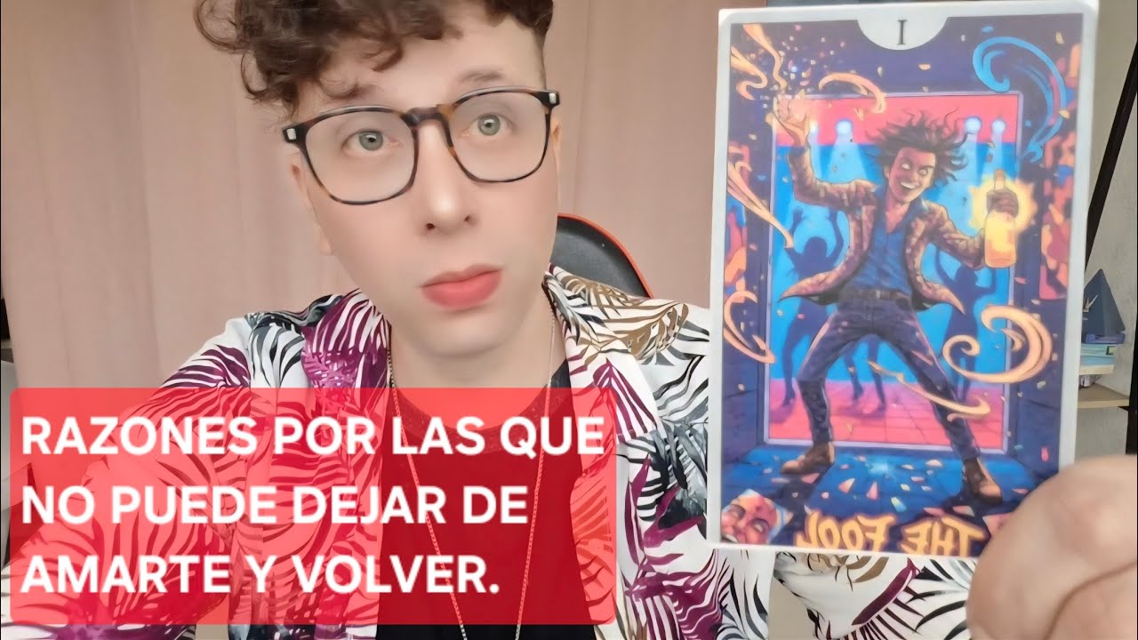 TU EX SE COMETIÓ UNA VERDADERA LOCURA PORQUÉ TE AMA Y NO PUDO TAPAR LA VERDAD.