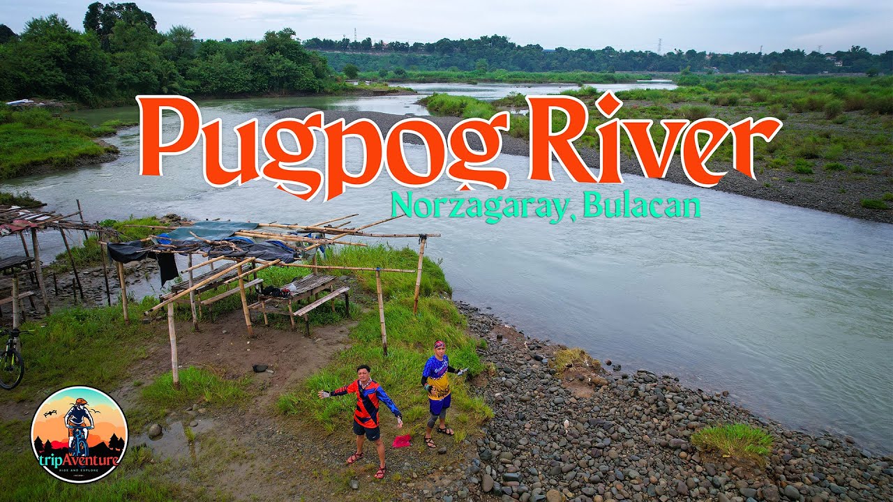 Pugpog River | Sobrang Relaxing na Pasyalan sa NORZAGARAY BULACAN (pakiling ride part 1)