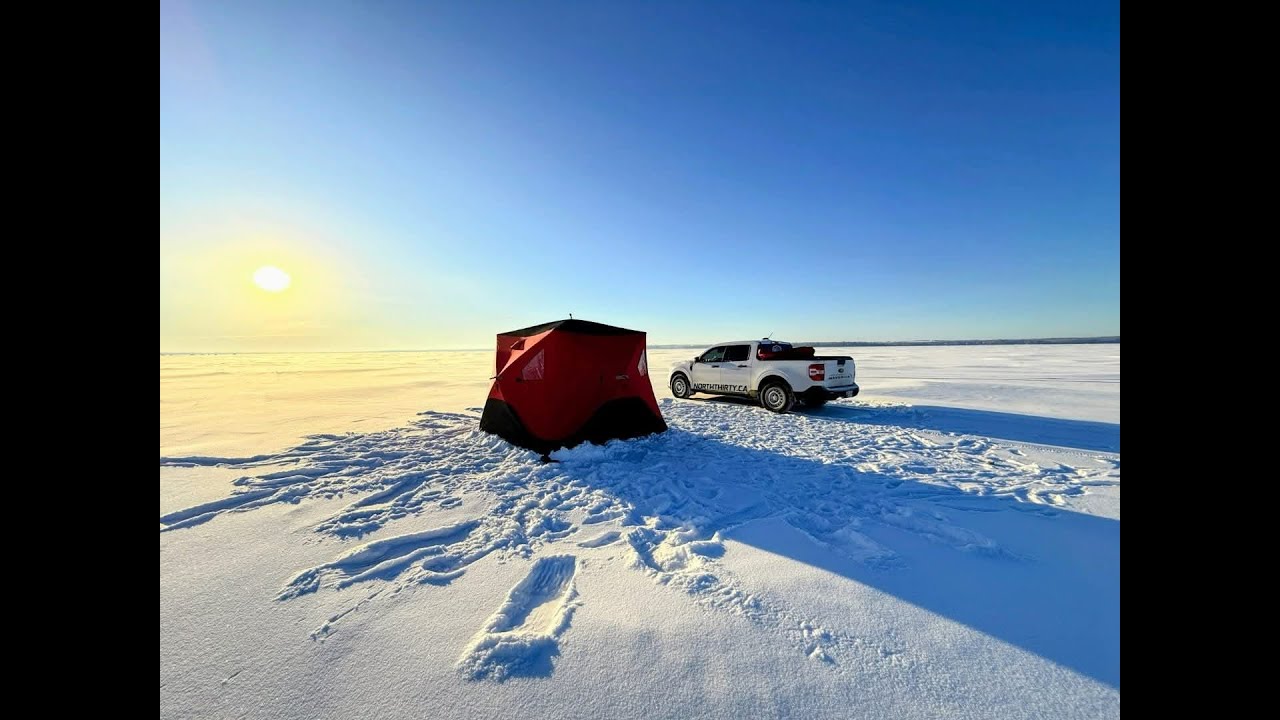 Sylvan Lake Hardwater Feb 7, 2025