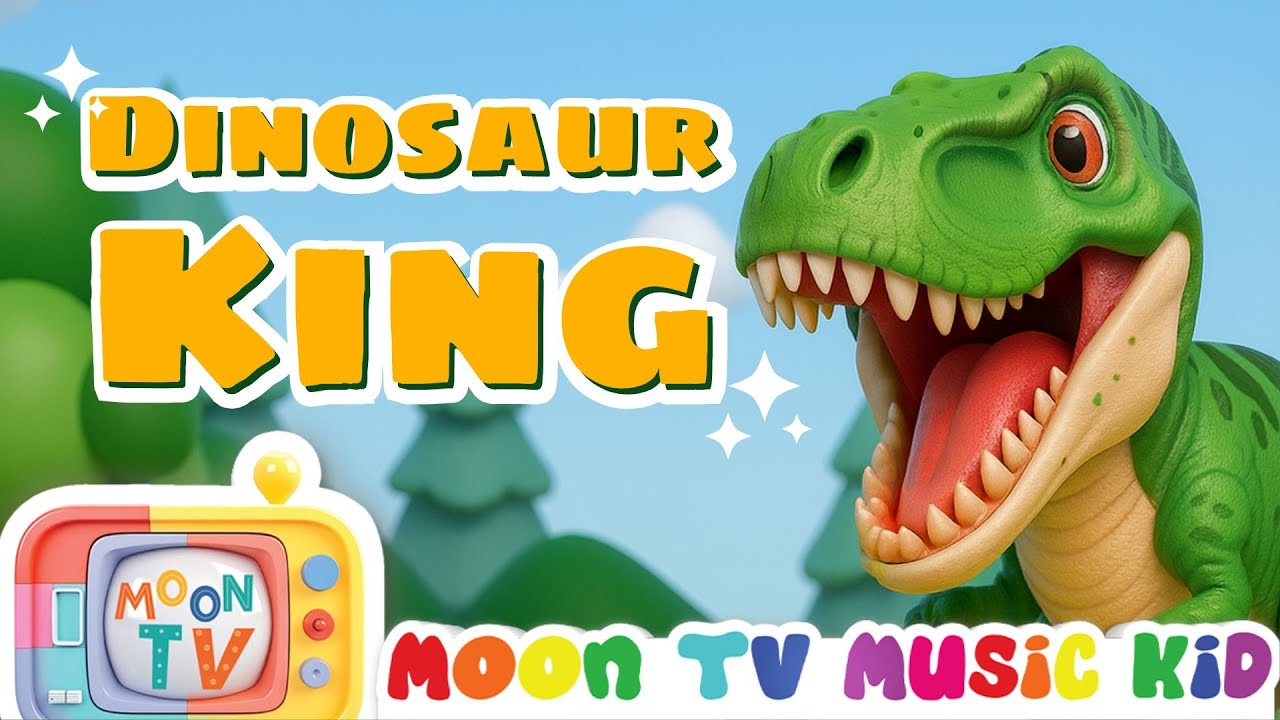 Dinosaur King | Who's the HEAVIEST ? | Song For Kids