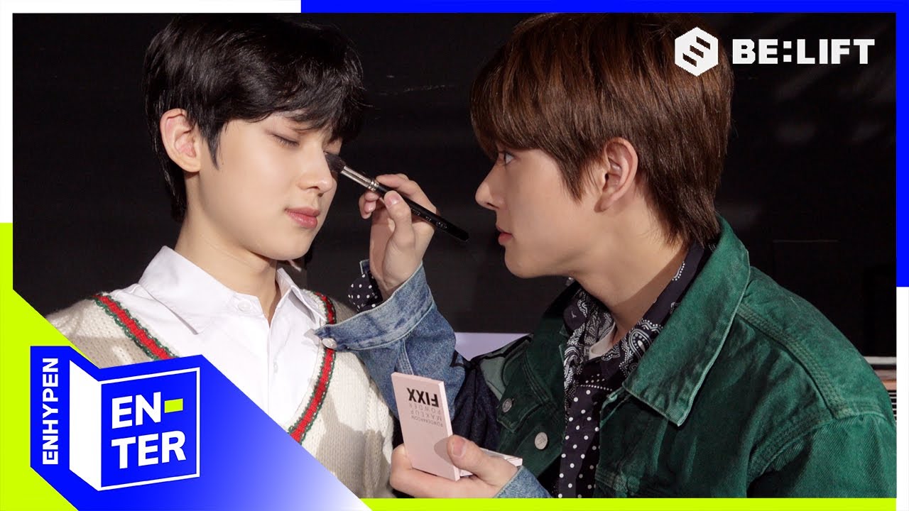 [EN-TER key] ENHYPEN's Beauty Salon - ENHYPEN (엔하이픈) (ENG/JPN)