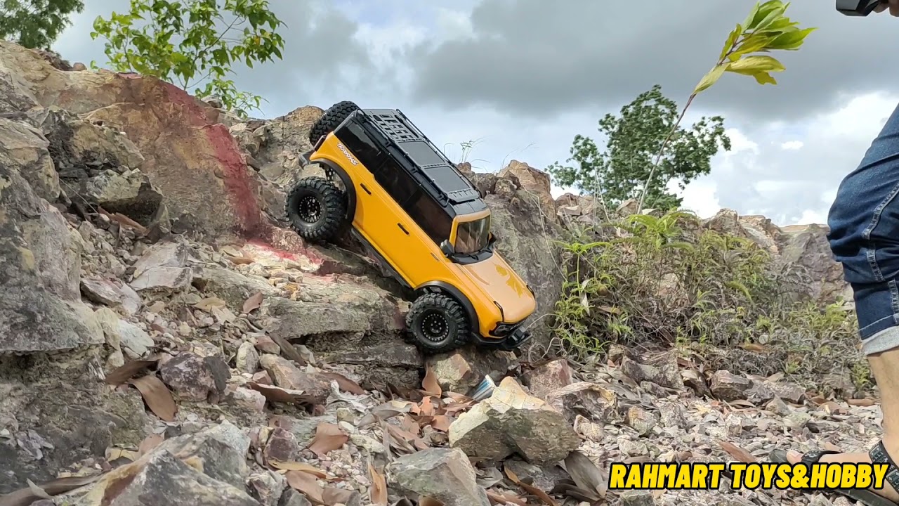 TRX4 SPORT vs TRX4 BRONCO 21 vs ENDURO ECTO on track