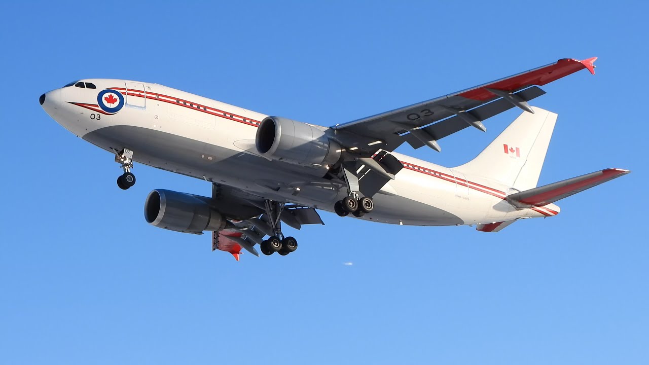 CC-150 Polaris Landing And Takeoff Compilation CYQB (15002 15003 15004)