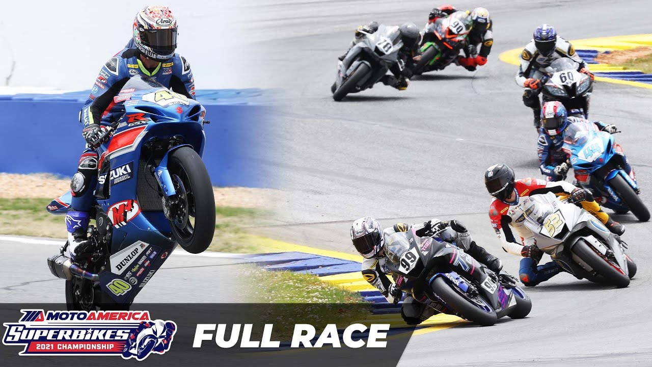 MotoAmerica Supersport Race 2 at Road Atlanta 2021