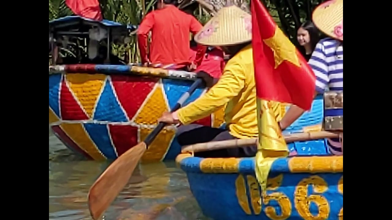 Hoi An Vietnam Coconut Boat Ride