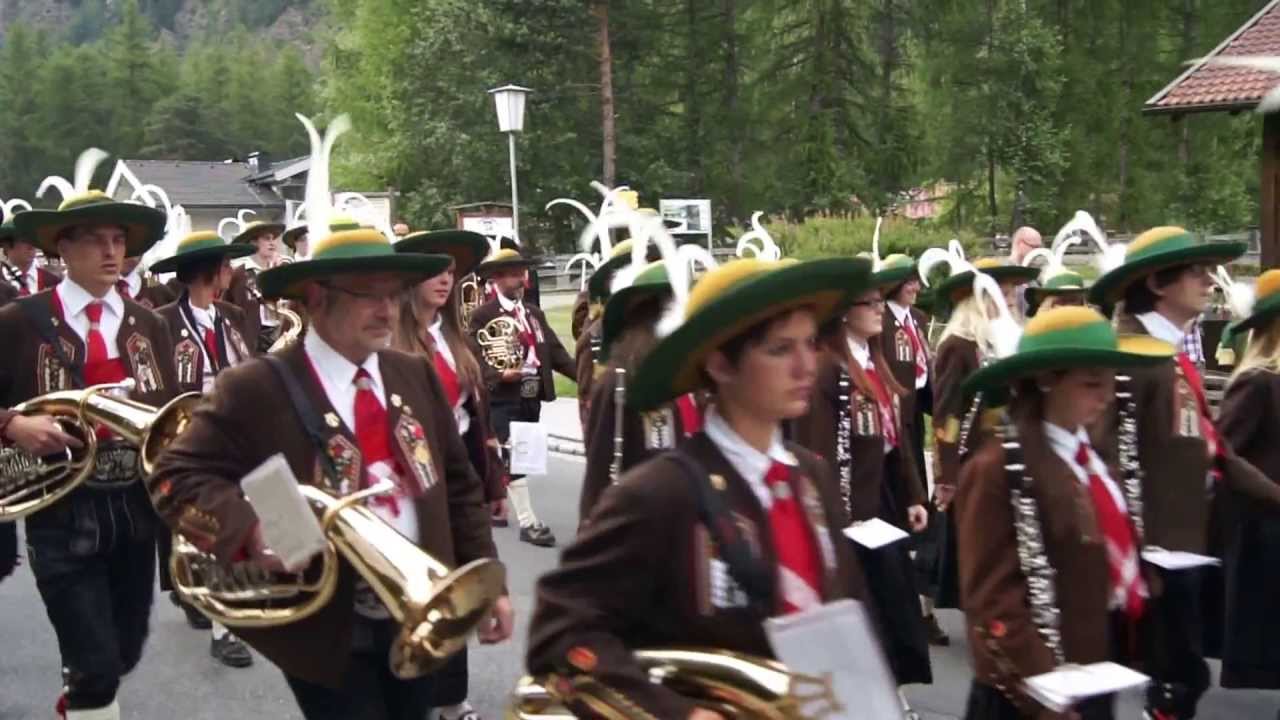 aufmarch musik kapelle Längenfeld