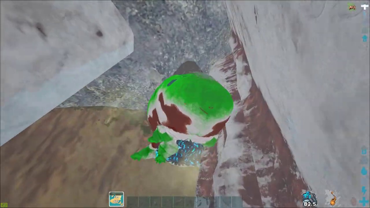 Raiding A Rathole In The Ceiling! - Ark Small Tribes Pvp moments #4
