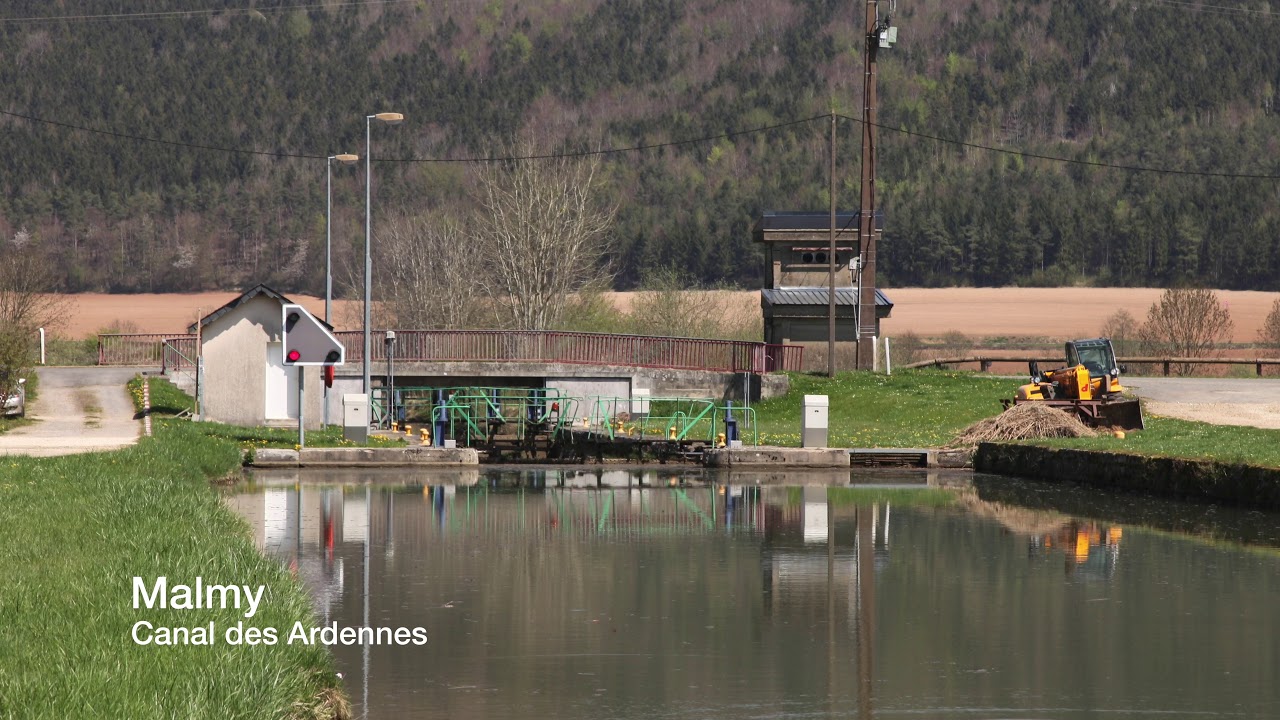 Canal des Ardennes, van de Maas  naar de Aisne.