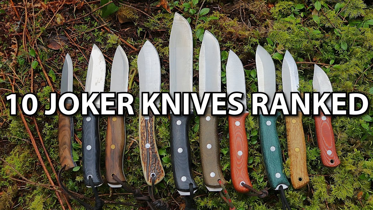 10 Joker Knives Ranked for Bushcraft