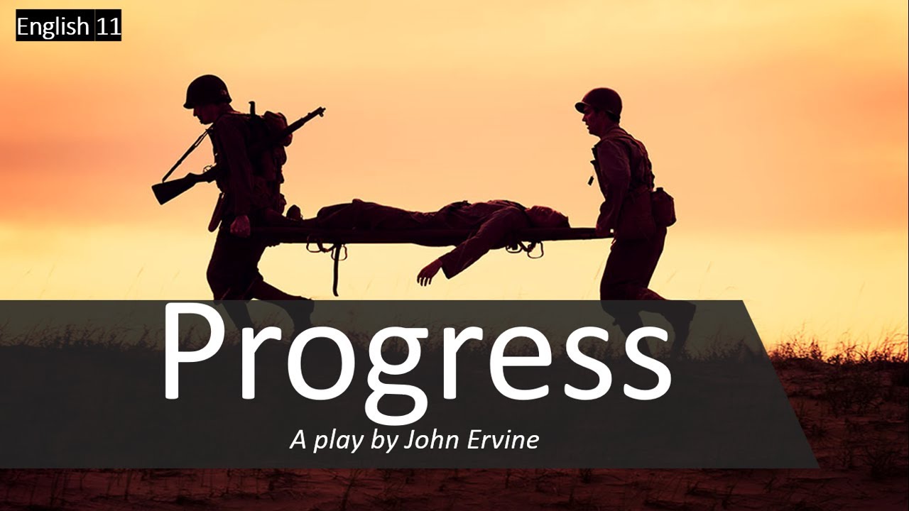 Progress Play Question Answers Character Sketch Grammar | 11th | 1st Year English