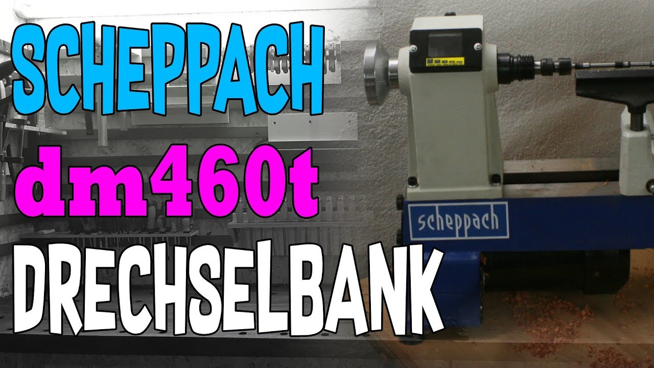Scheppach dm460t Drechselbank