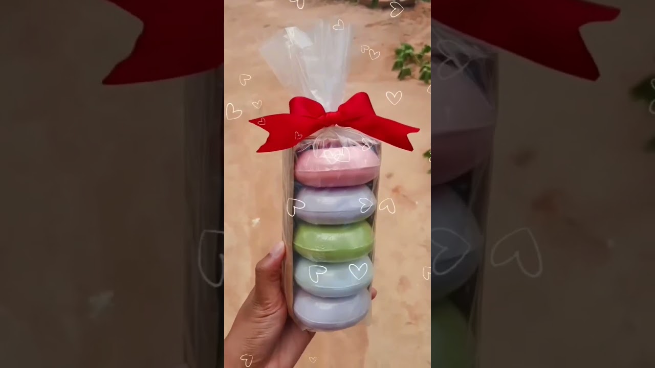 Caixa de Sabonete Natura Sortidos para Presentear 🎁