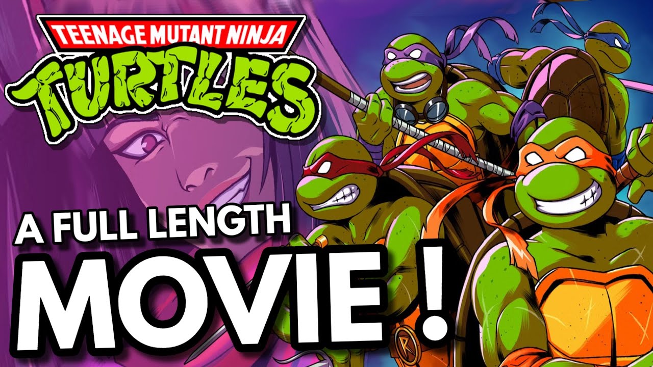 The Rise, Fall & Return of Classic TMNT Games! - A MOVIE LENGTH DOCUMENTARY!