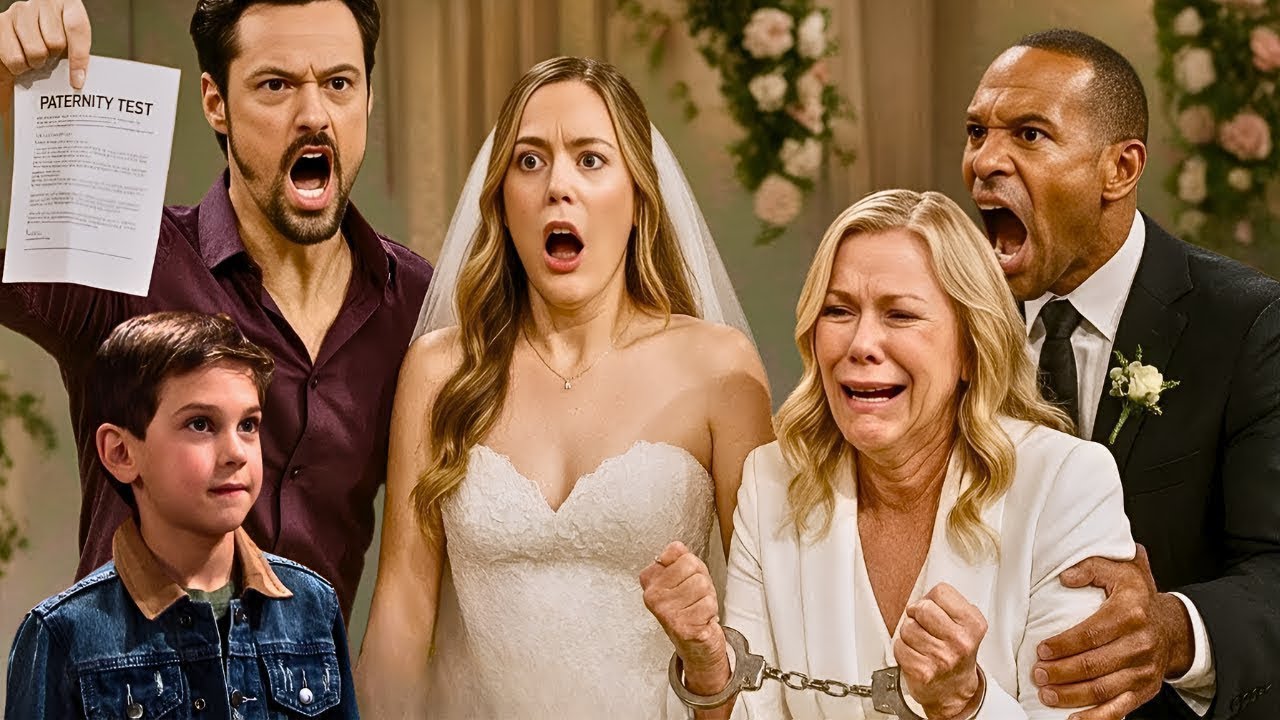 HE IS YOUR BIOLOGICAL SON! Thomas DESTROYS Hope & Carter’s Wedding 😱