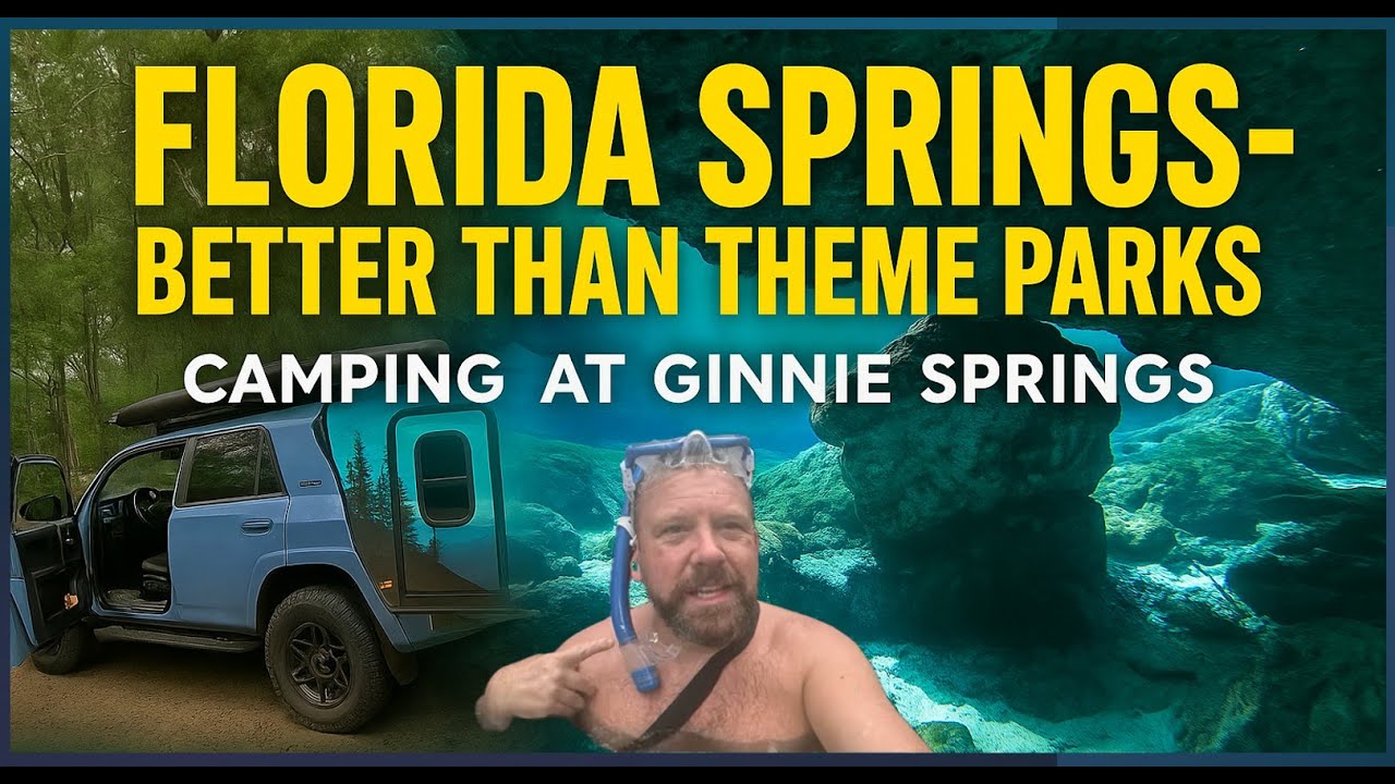 Found Florida's Best Kept Secret - Camping at Ginnie Springs