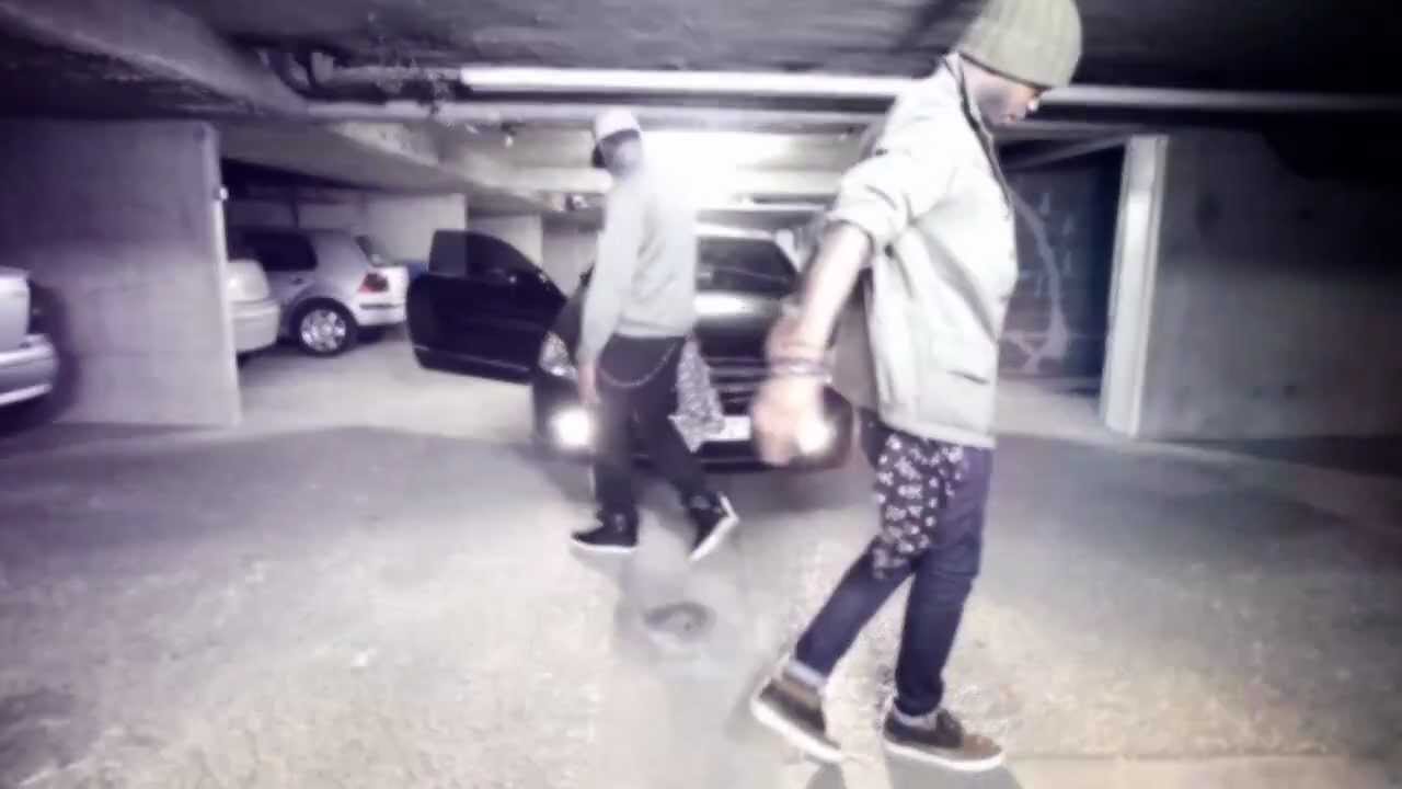 ADEK DARK'S / NASTY NESTA - 2012 ( Clip Officiel )