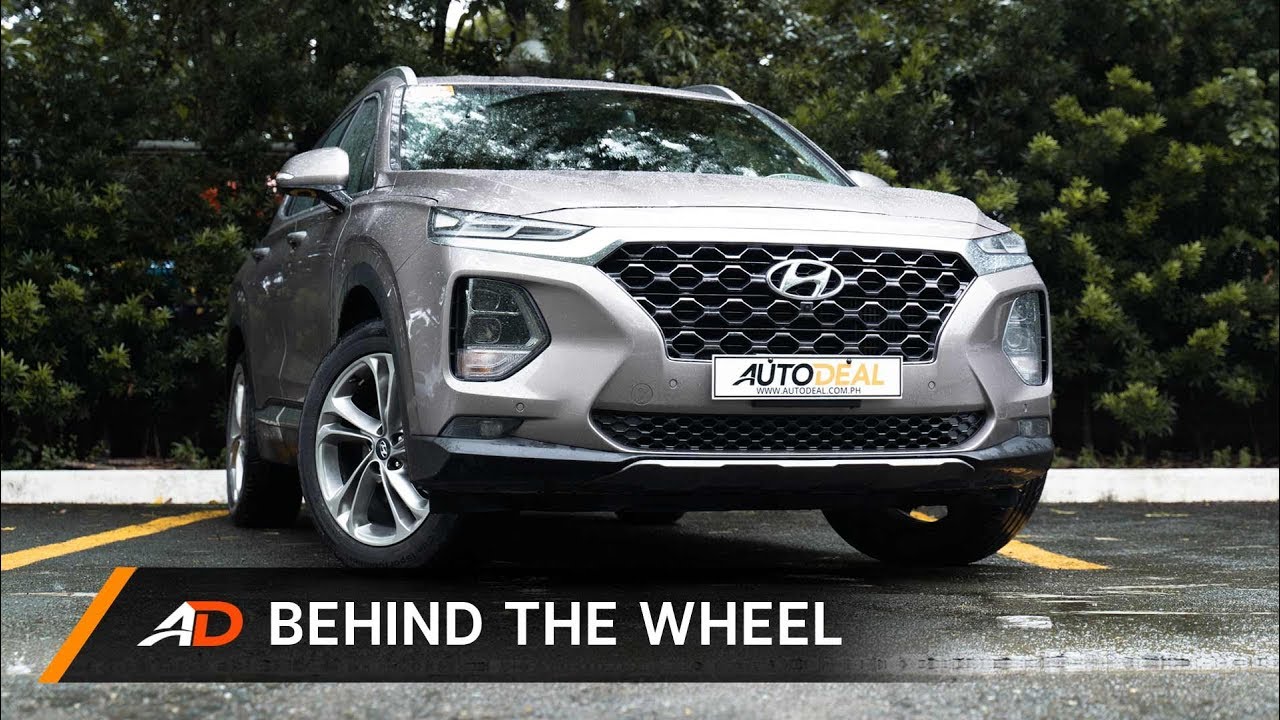 2019 Hyundai Santa Fe Review - Behind the Wheel