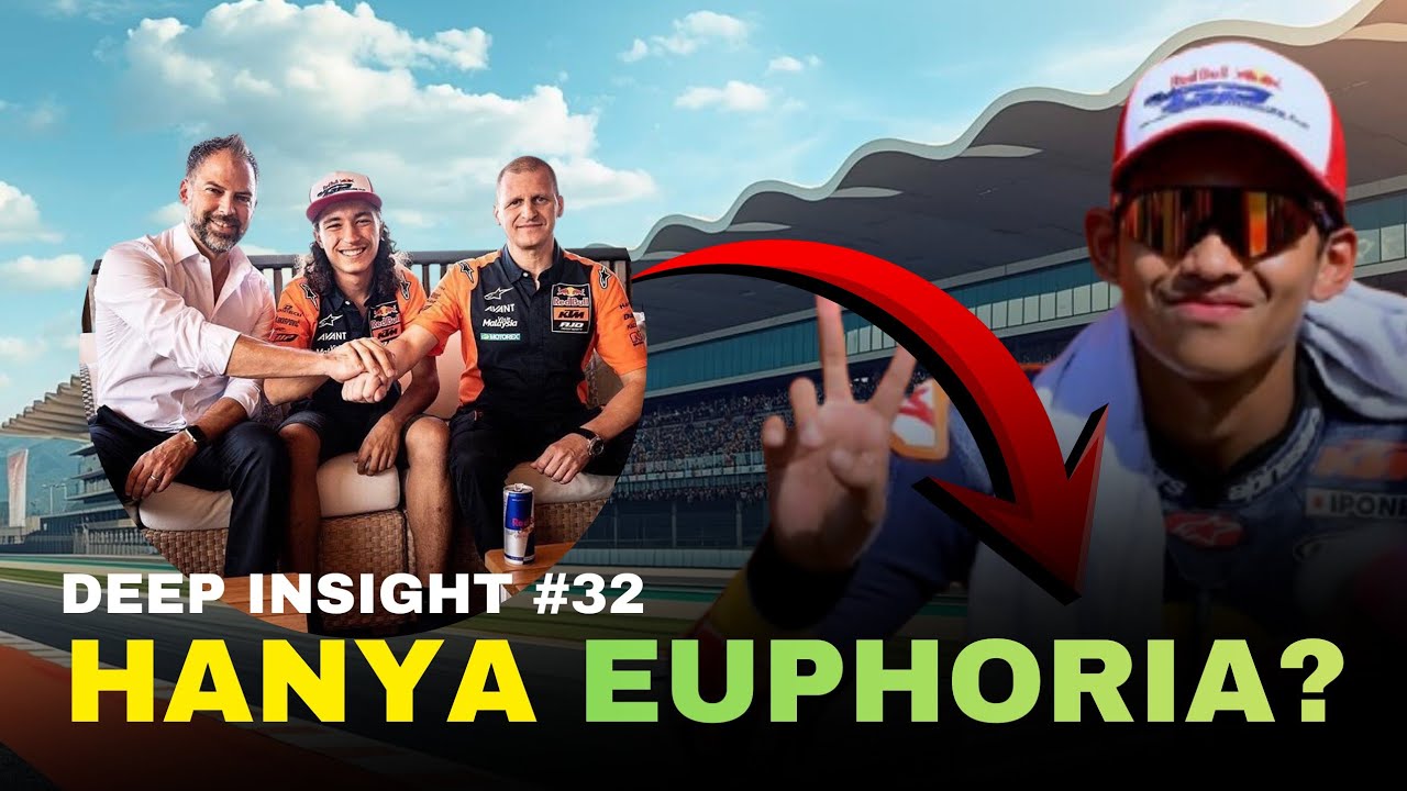 DEEP INSIGHT #33 : BELAJAR DARI CAN ÖNCÜ ‼️Realita Moto3 yang Bisa Membunuh Karir Veda Pratama‼️
